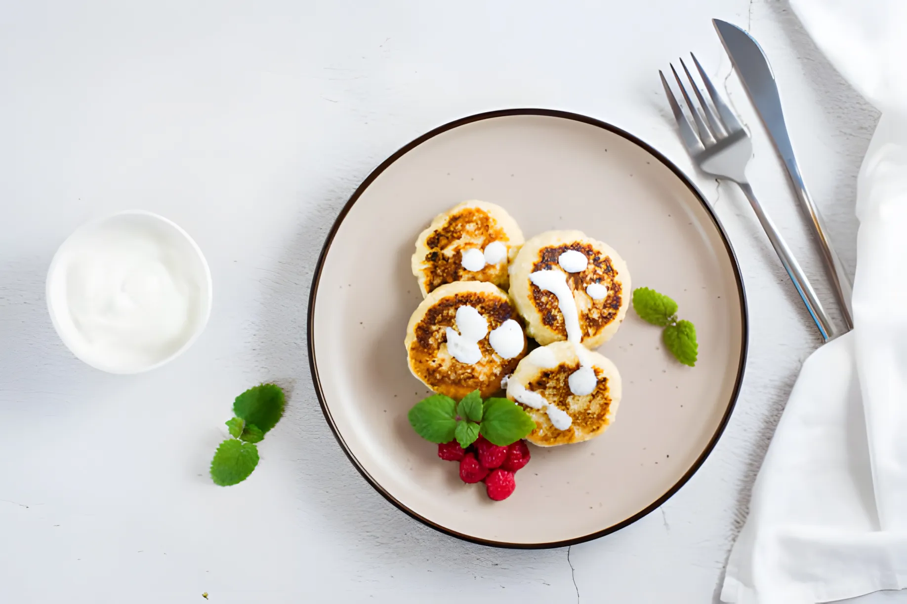 Cheese doughnuts - kugler med kondenseret mælk