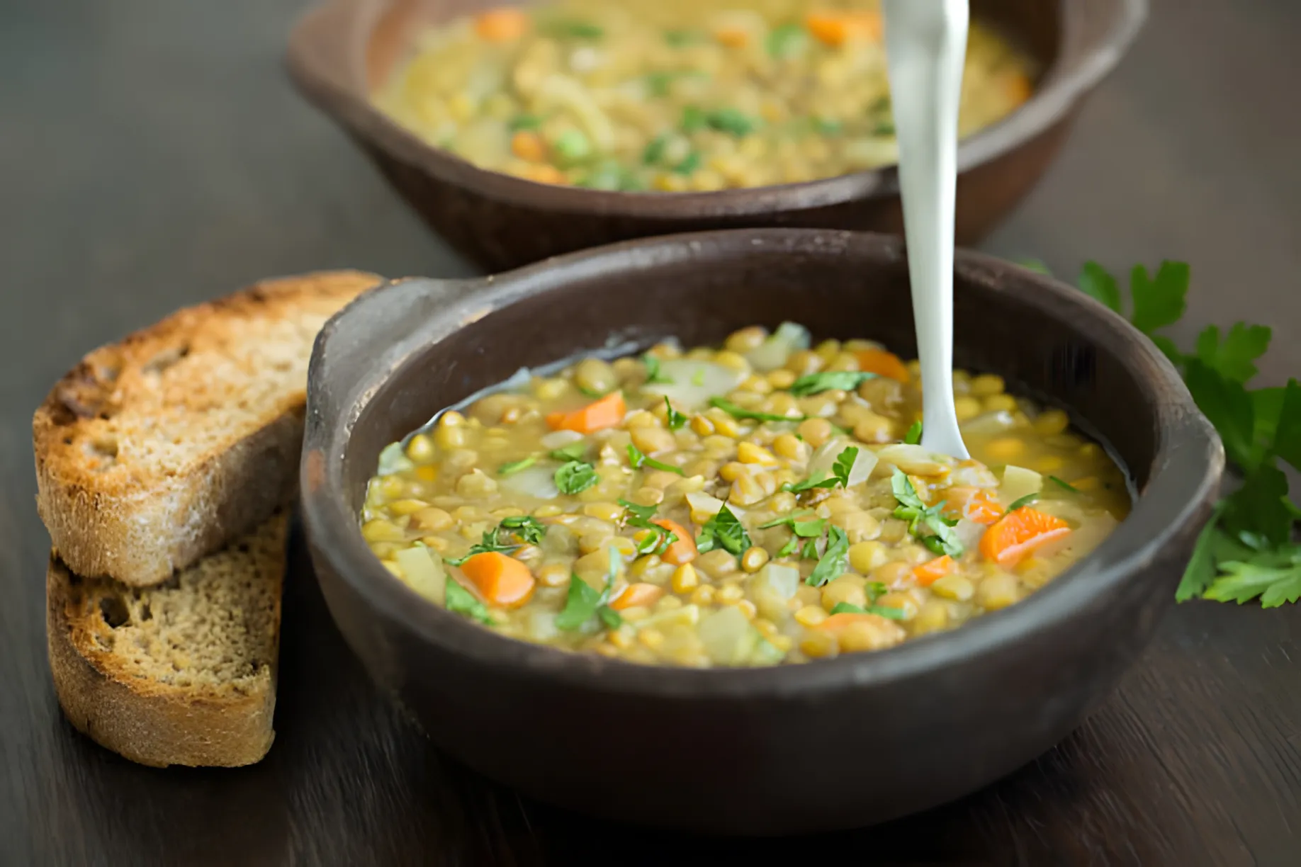 Du kan også gøre det! Enkel, lækker og ekstraordinær linsesuppe på 30 minutter