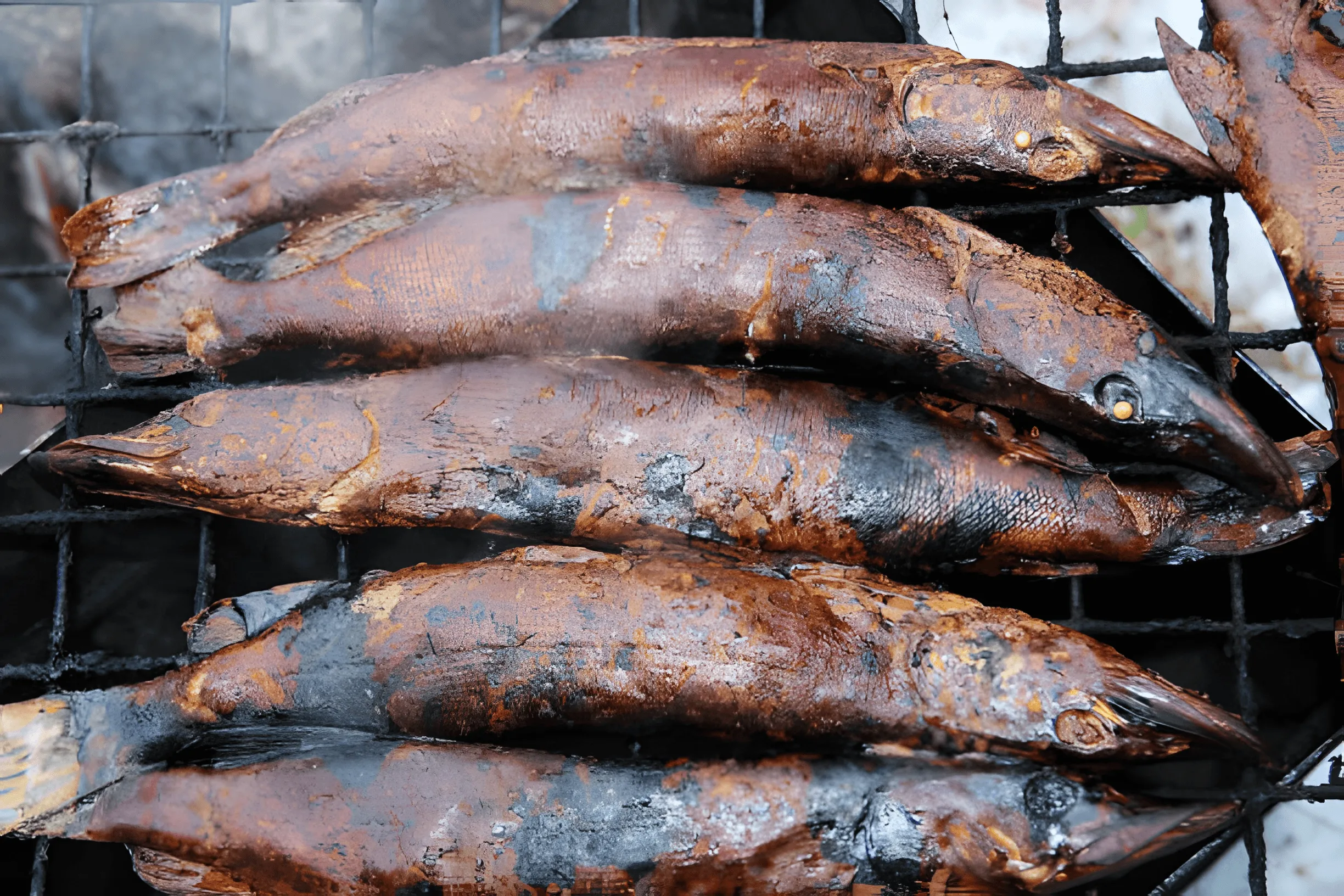 En enkel og velsmagende ret med gedde på grillen