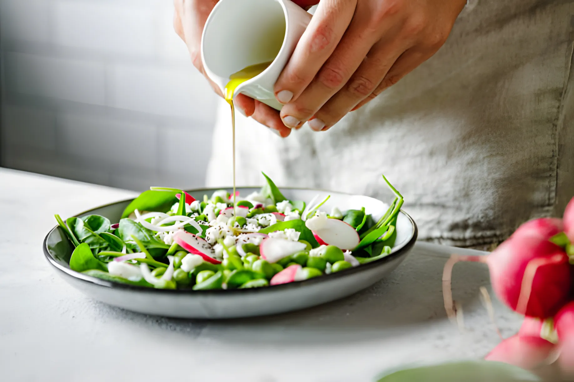 Enkle idéer til en lækker middag eller frokost - Tysk vintergrøntsagssalat