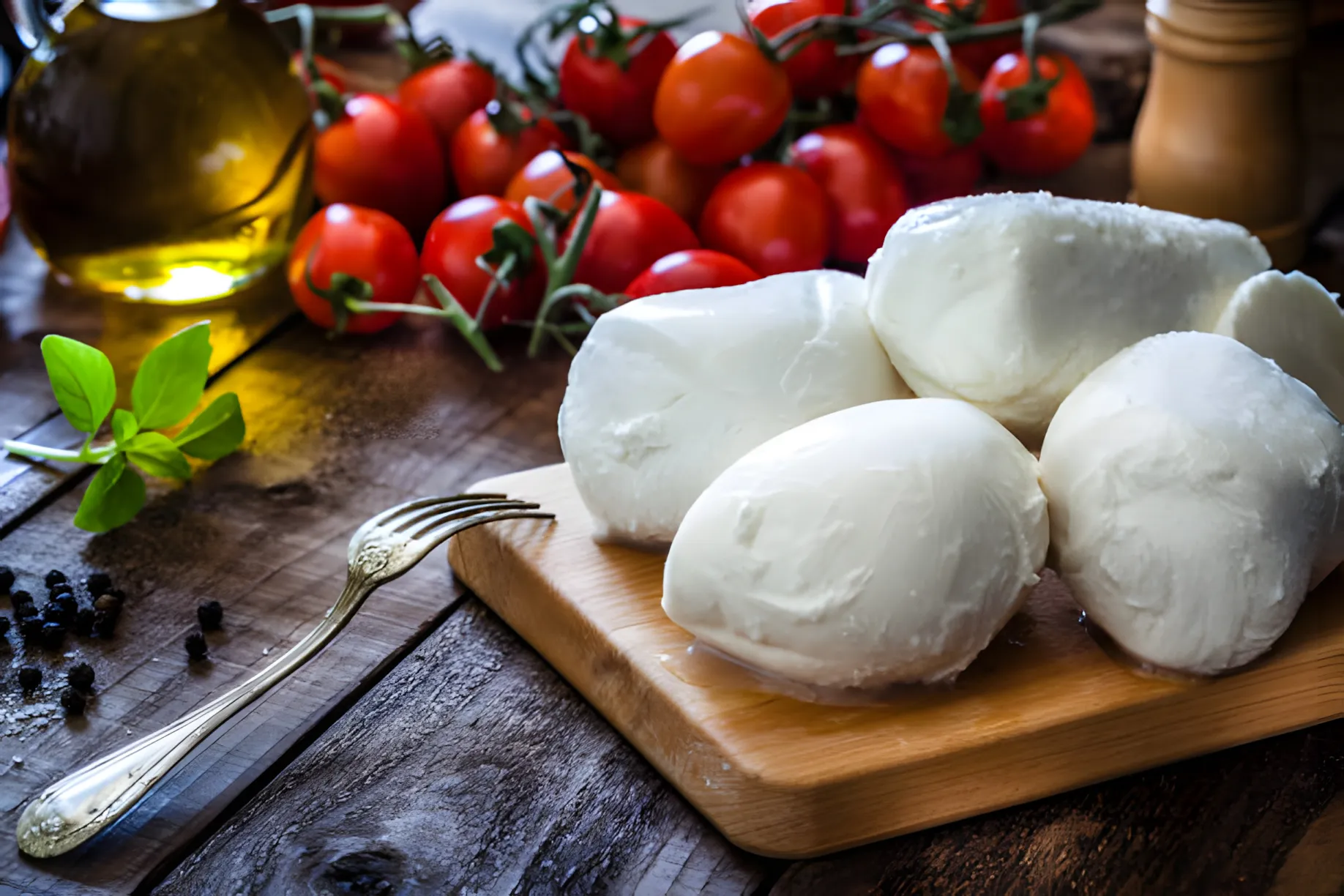 Fang opskriften på hjemmelavet mozzarella med kun 2 ingredienser. Hurtig at lave. Lavet med landmandens mælk