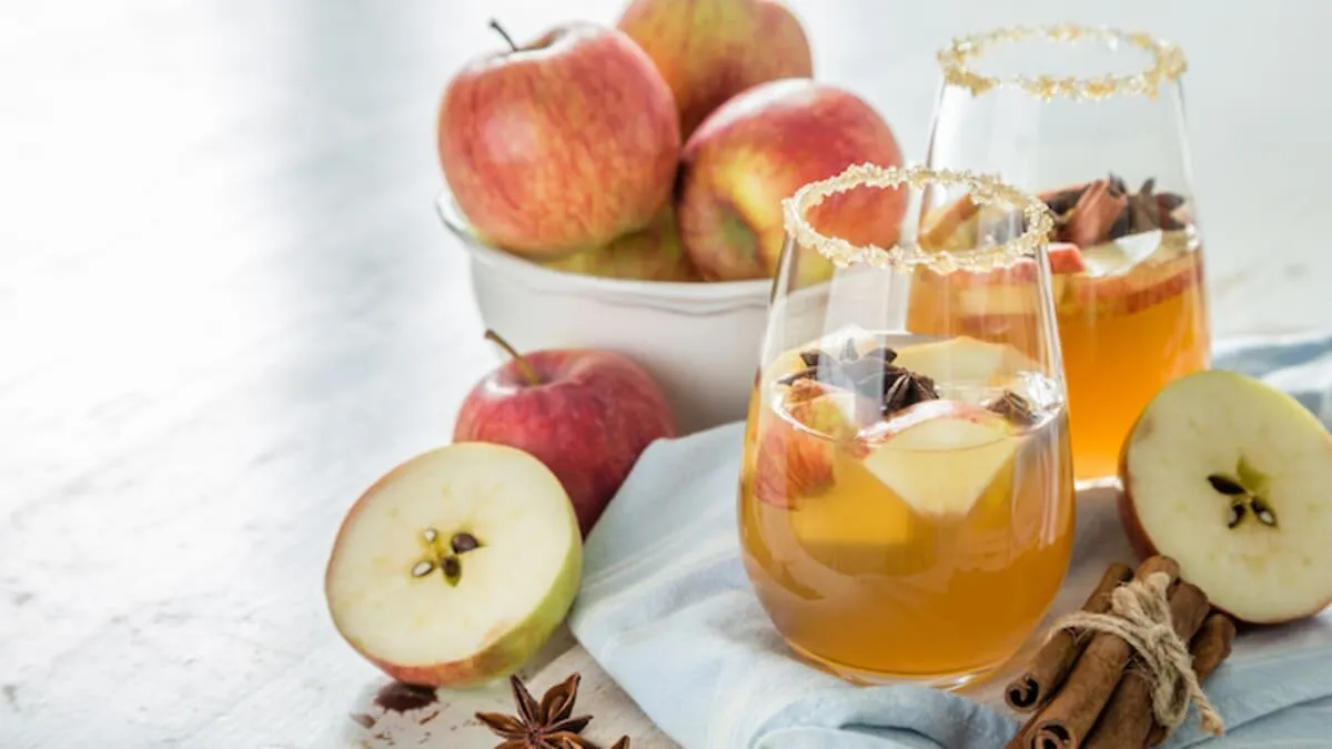 FAST "Apple Cider" eller hvordan laver man en original forfriskende drink?