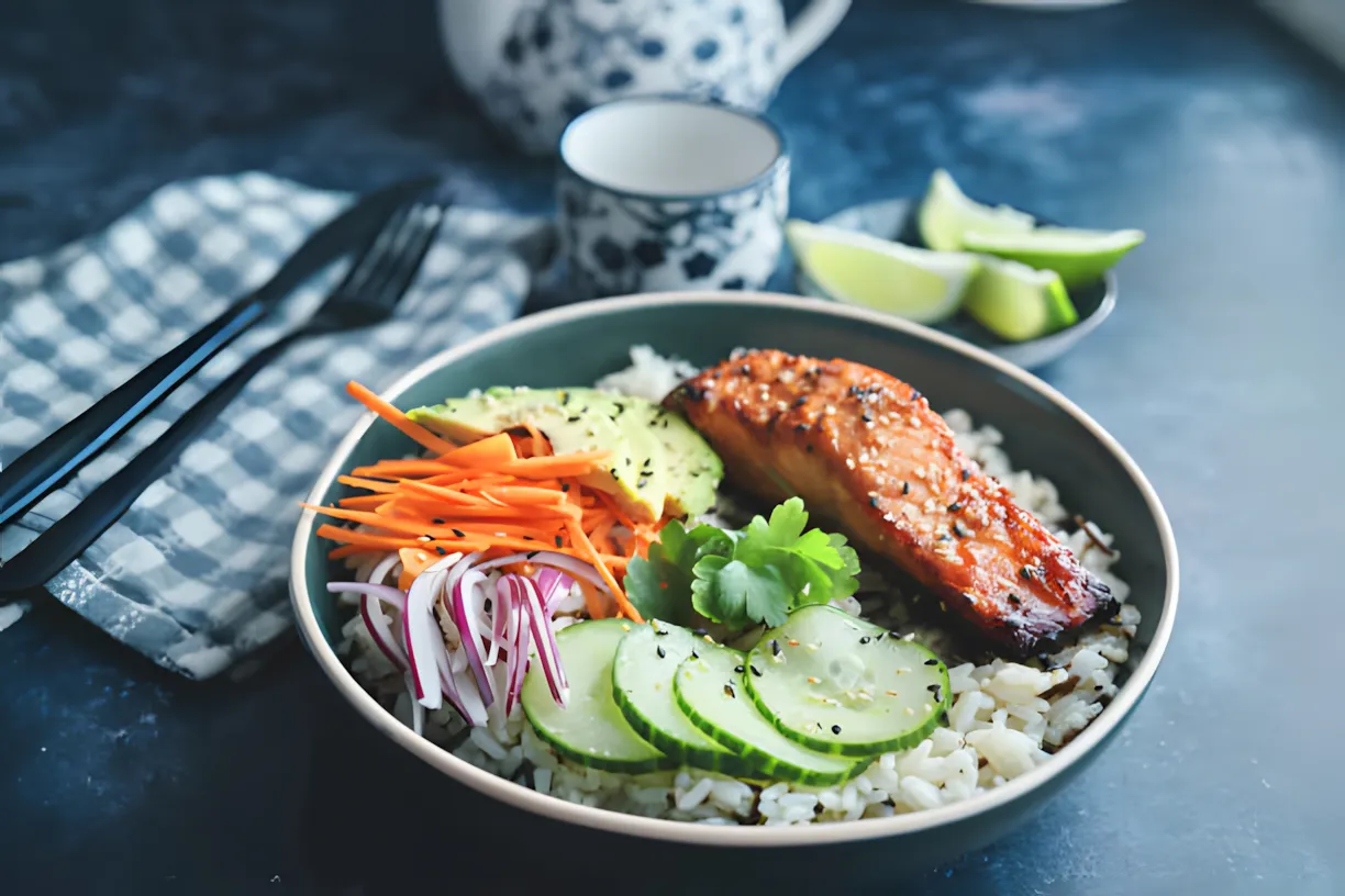 Fisk med agurker - velsmagende og hurtig