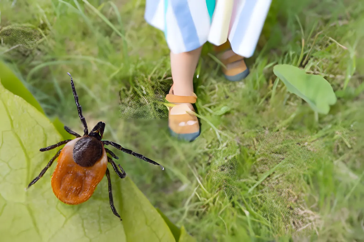 Flåter er ikke i dvale: 3 nemme måder at slippe af med mider i haven