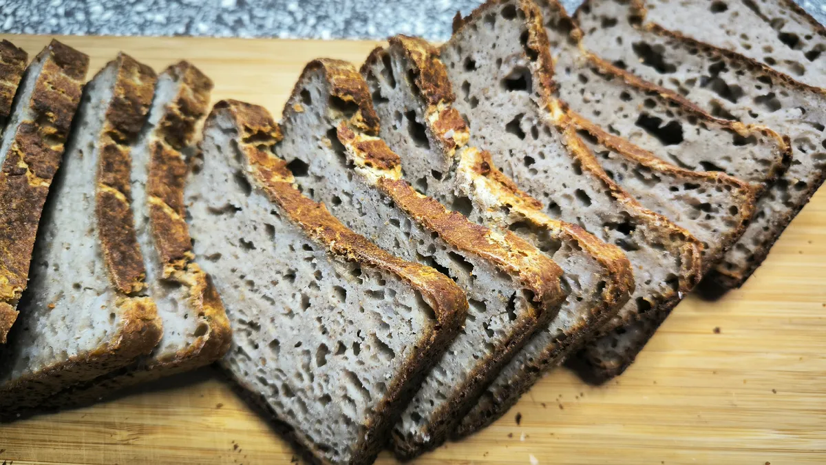 Grønt boghvedebrød uden gær eller hævemidler (jeg fortæller dig alle detaljerne, så du kan lave det)