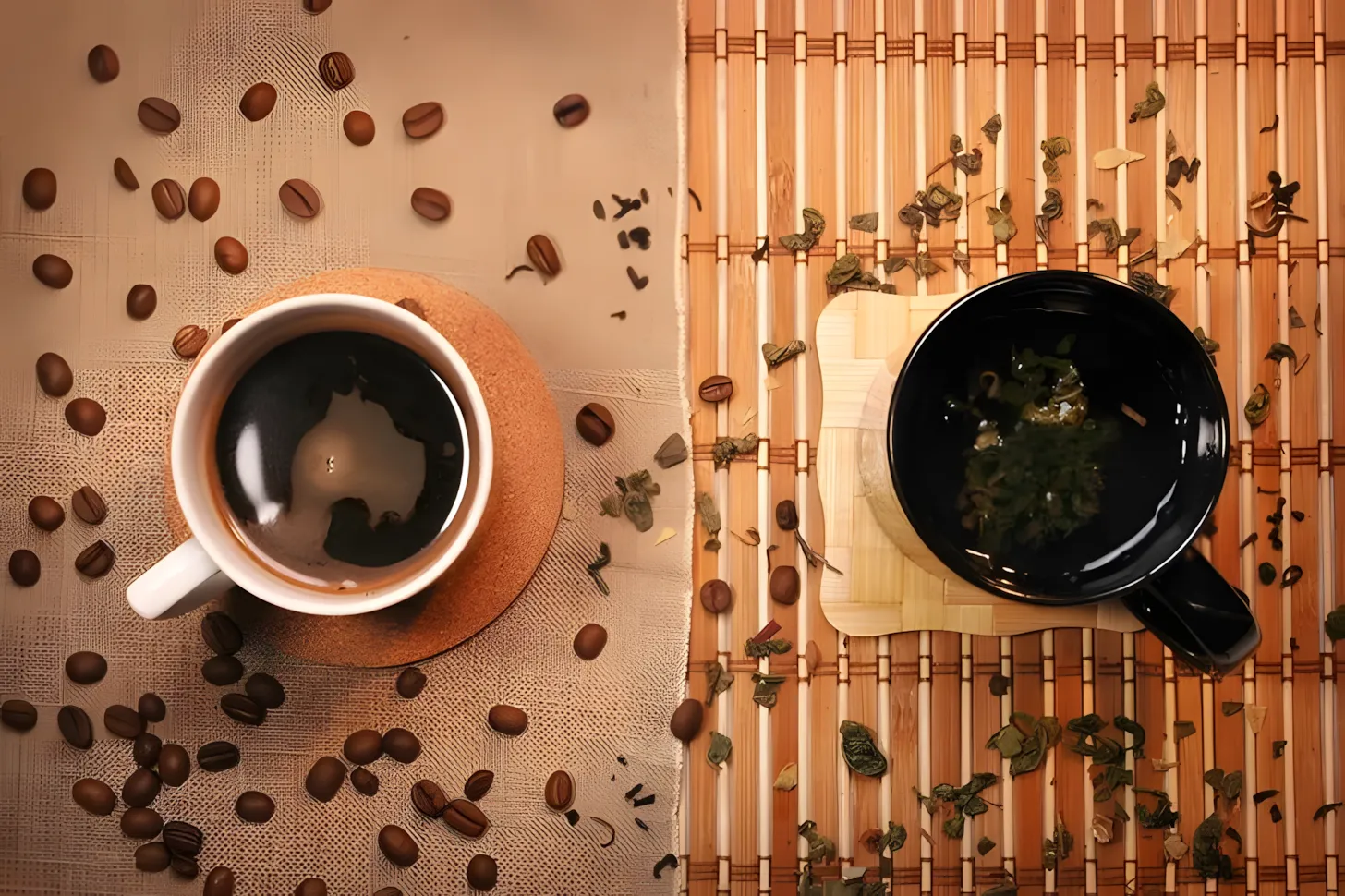 Hvilken mad bør du ikke drikke til te og kaffe?