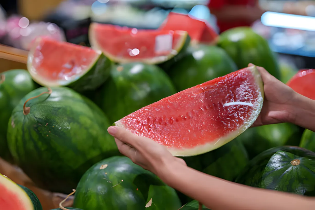 Hvordan man kender en moden melon? Du vil aldrig fejle denne test i butikken igen.