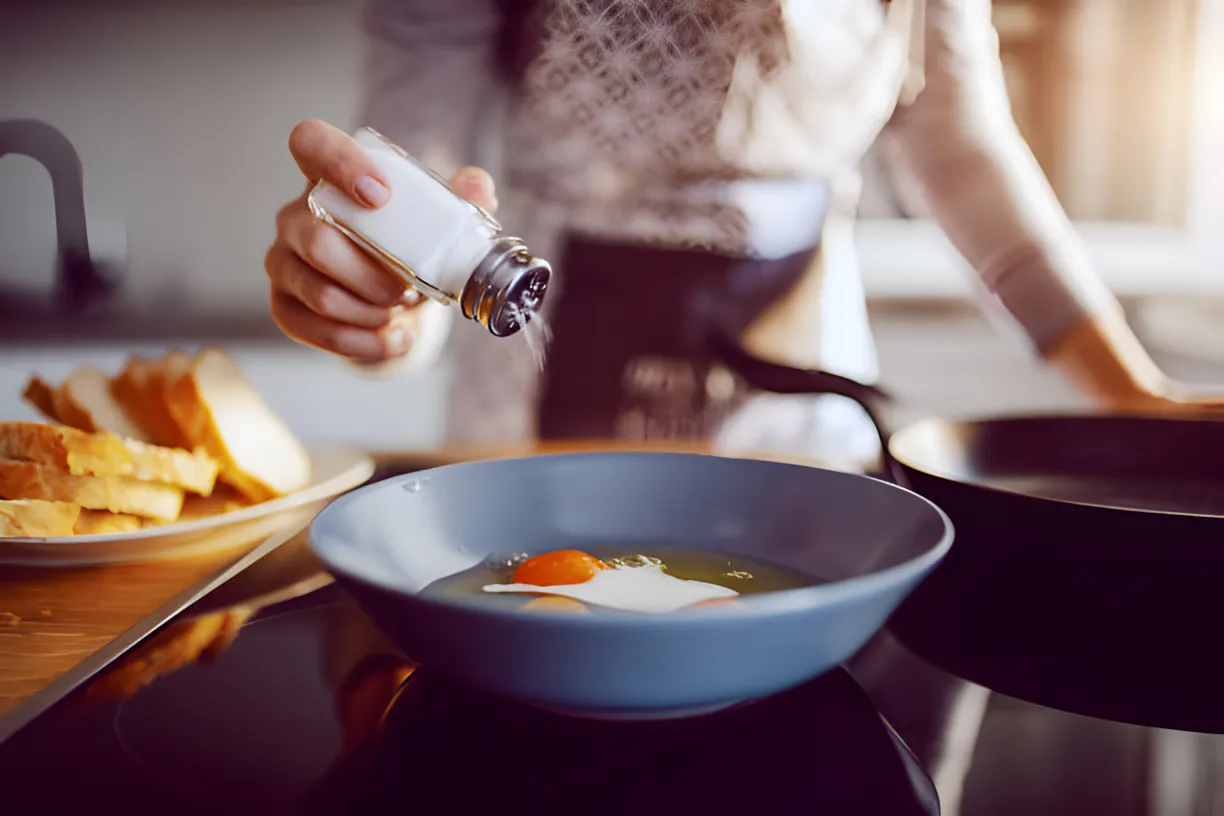 Hvordan salter man maden rigtigt? Efter smag? Ikke alle kokke kender det rigtige svar