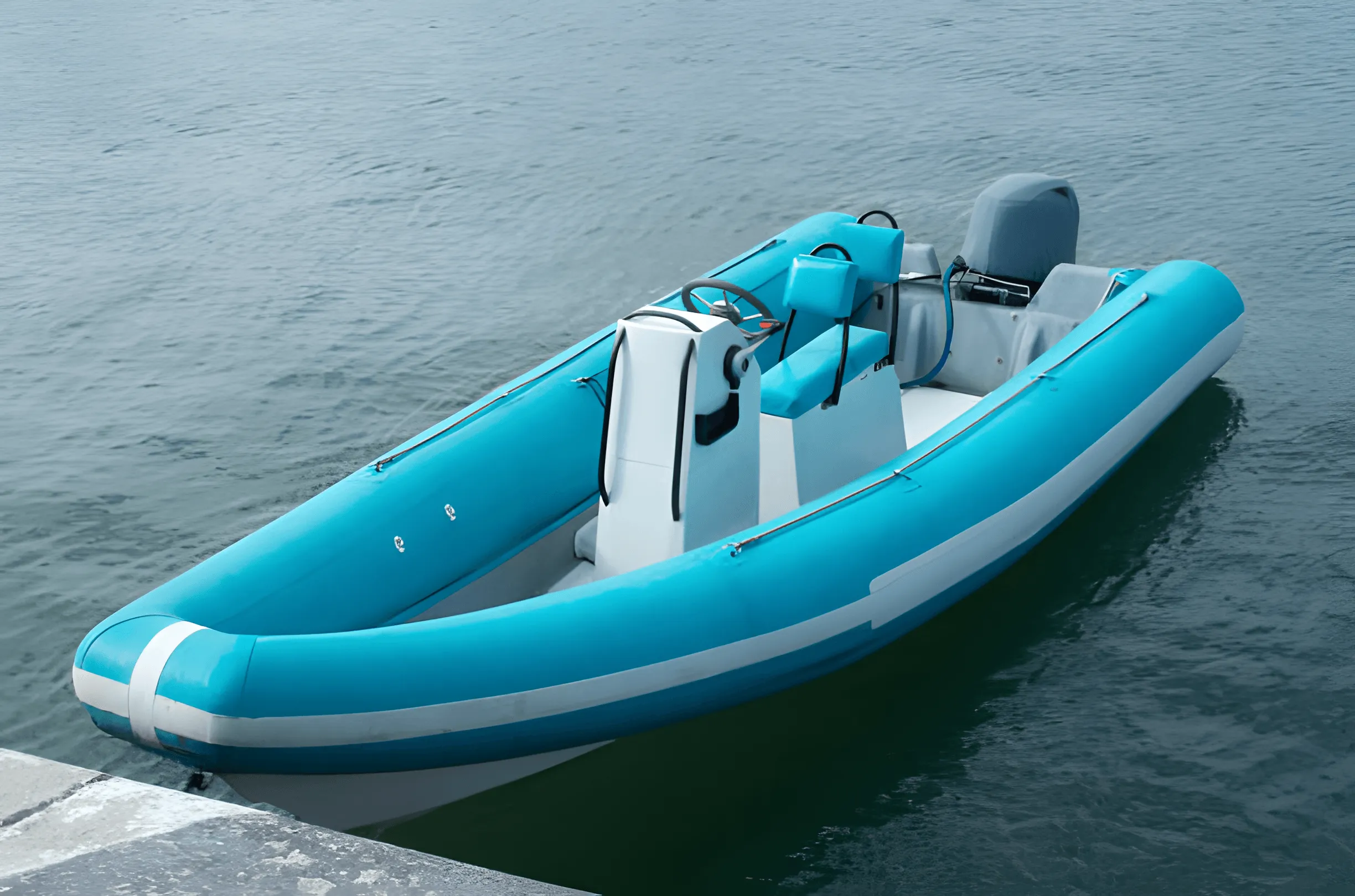 Hvordan vælger man en oppustelig motorbåd?