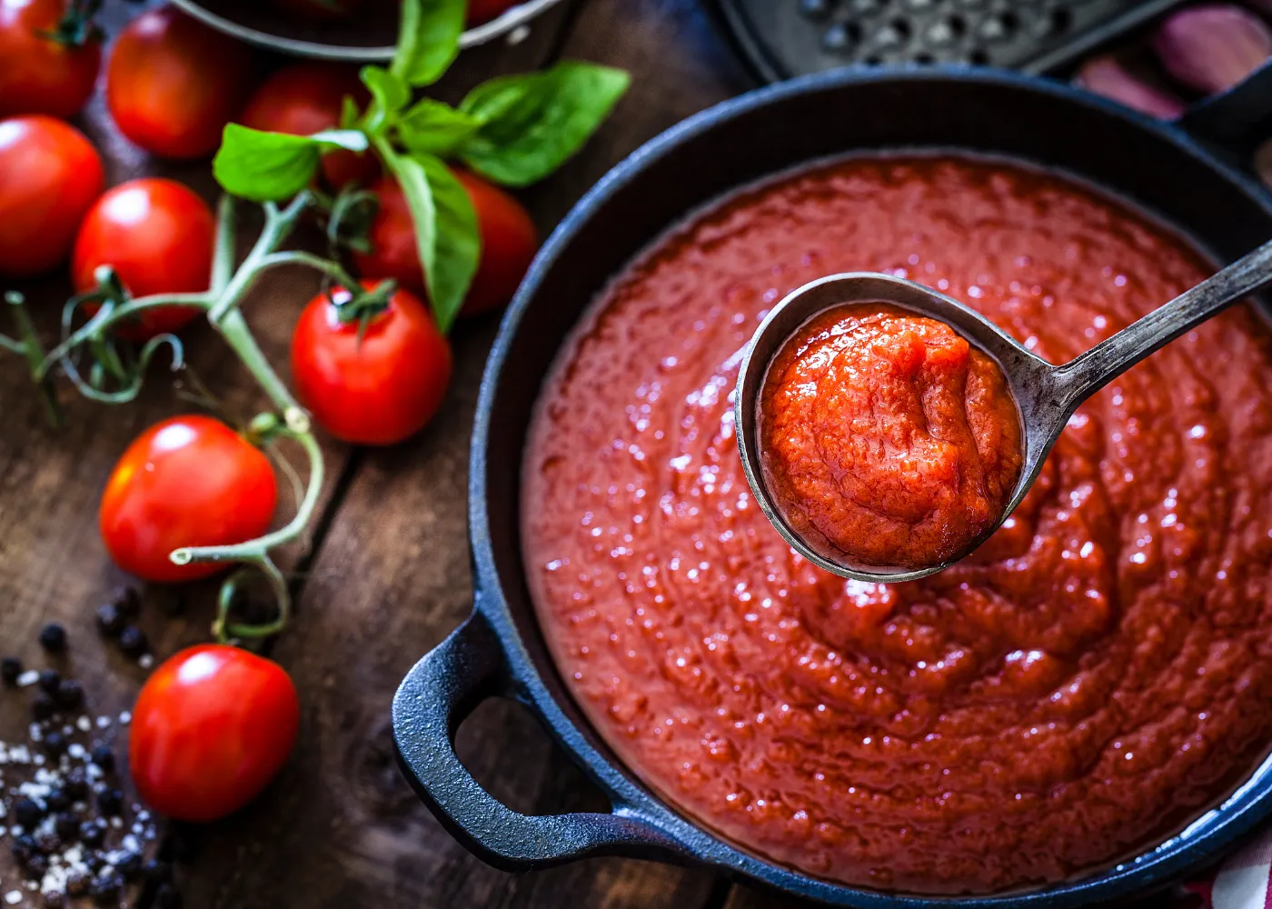 Ingrediensen, der vil ændre din tomatsauce for altid