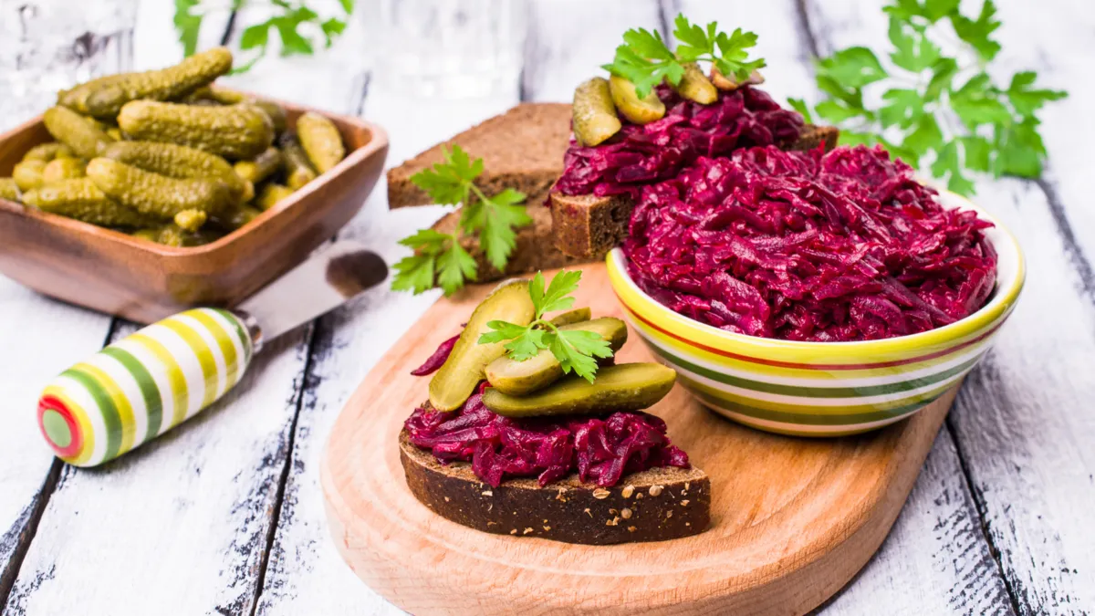 Interessant og sundt: den mest russiske sandwich til dem over 50. En usædvanlig snack til dit bord fra fortiden