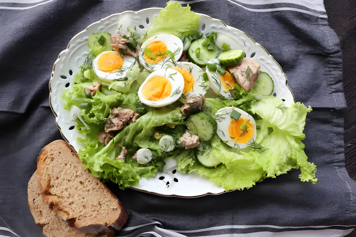 Jeg var ikke klar over, at en torskelever-salat kunne være så lækker, før jeg prøvede denne opskrift: den perfekte søstjernesalat