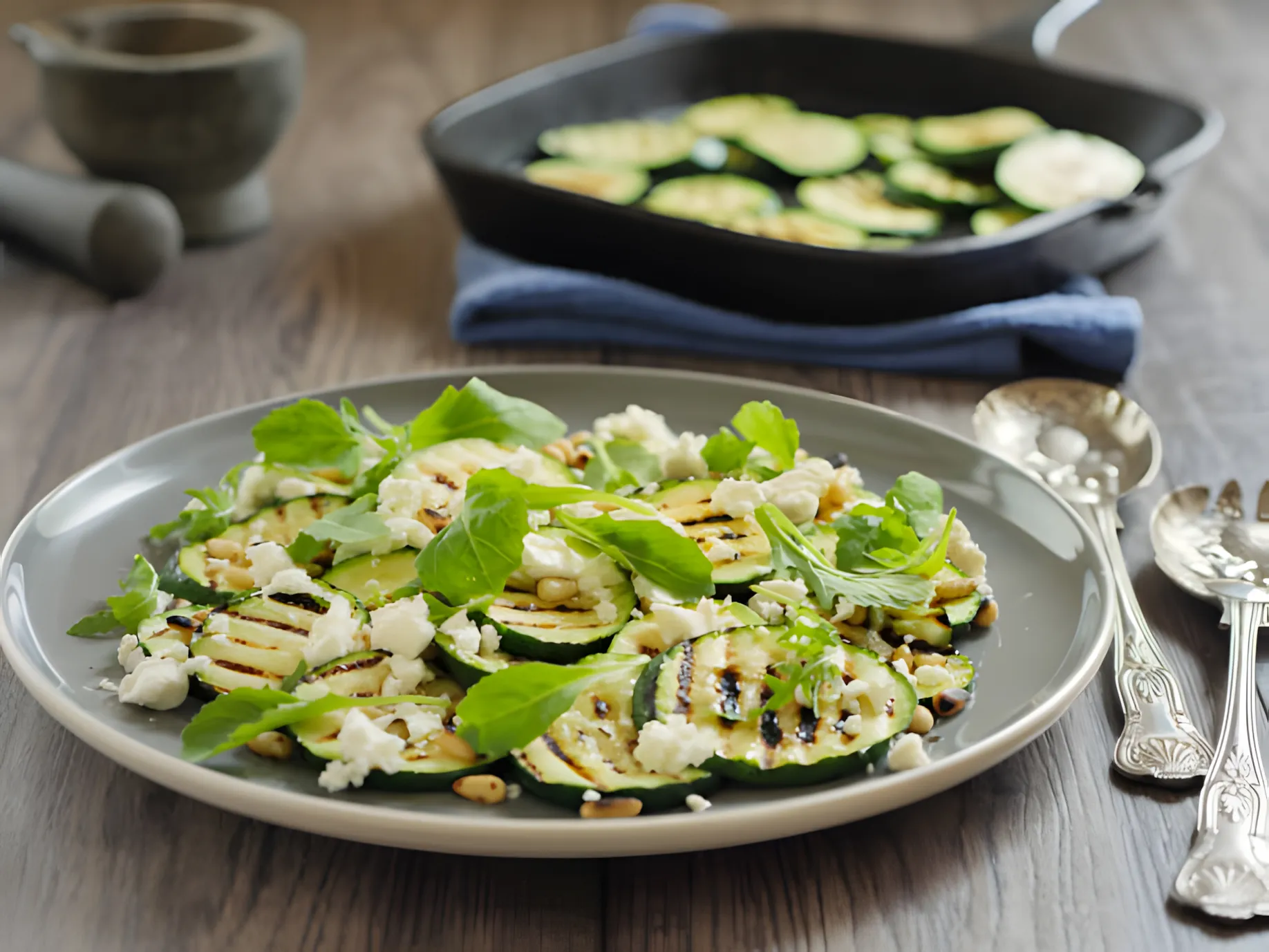 Krydret courgettesalat "som agurker" uden sterilisering - bedre end agurkesalat, ny metode, gennemprøvet opskrift. Til dem, der ikke har agurker nok