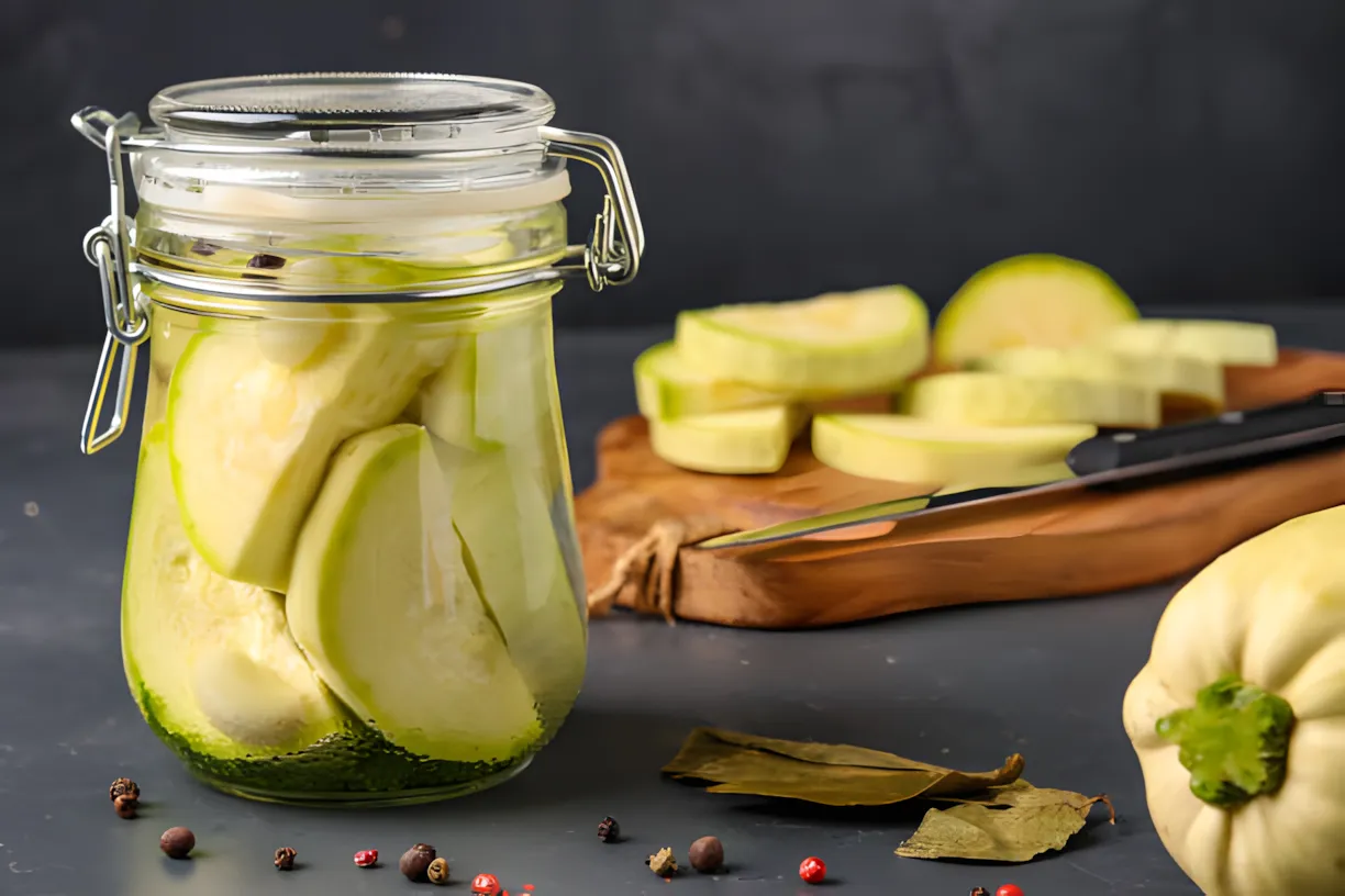 Lækker salat til vinteren (fra courgetter) - ingen vil nogensinde gætte, hvad den er lavet af