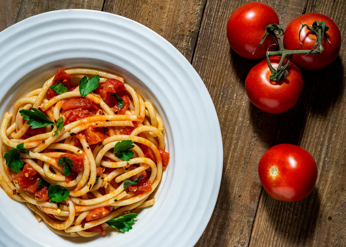 Pasta Pomodoro - en italiensk klassiker til hver dag