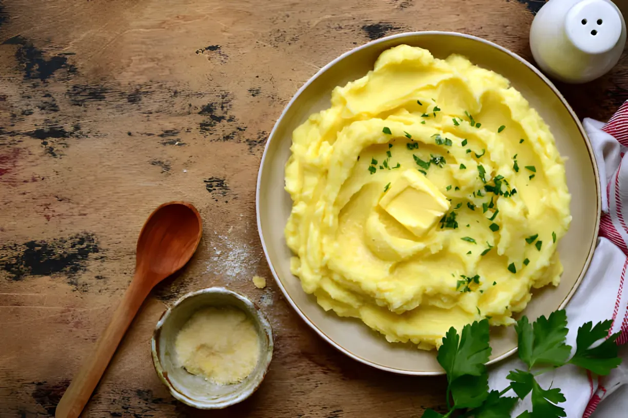 Sådan laver du en meget velsmagende kartoffelmos