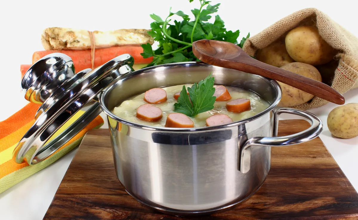 Sådan laver du lækker kartoffelsuppe på 25 minutter