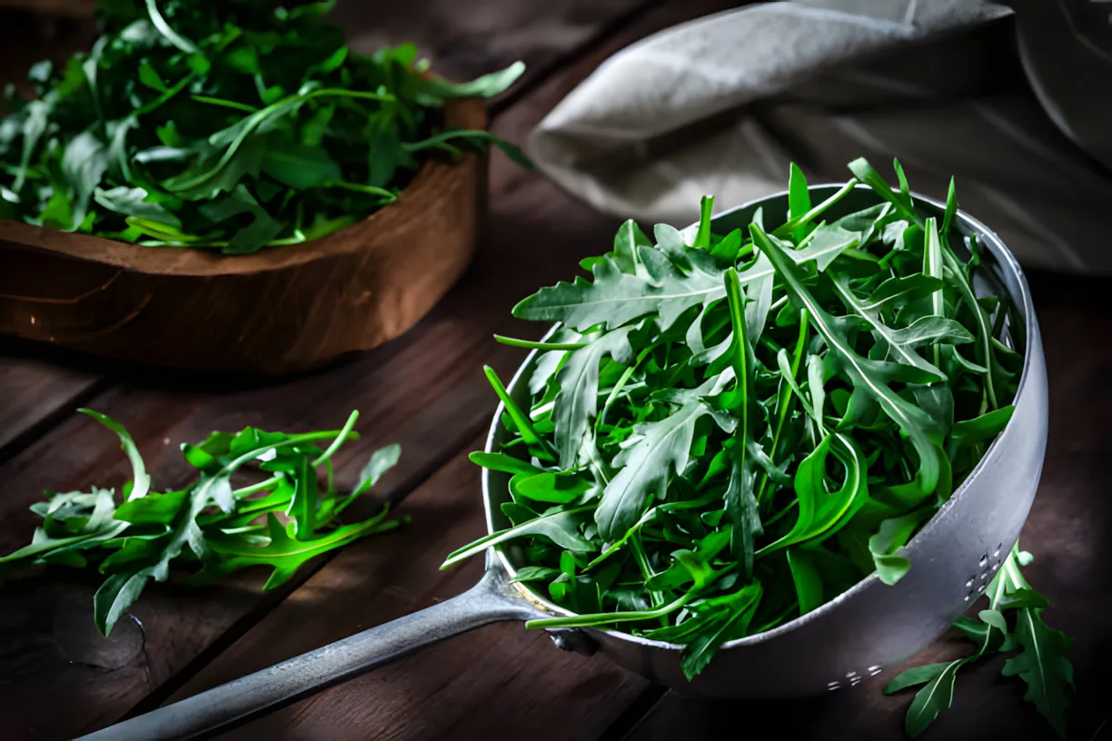 Sådan vælger du rucola og holder den frisk