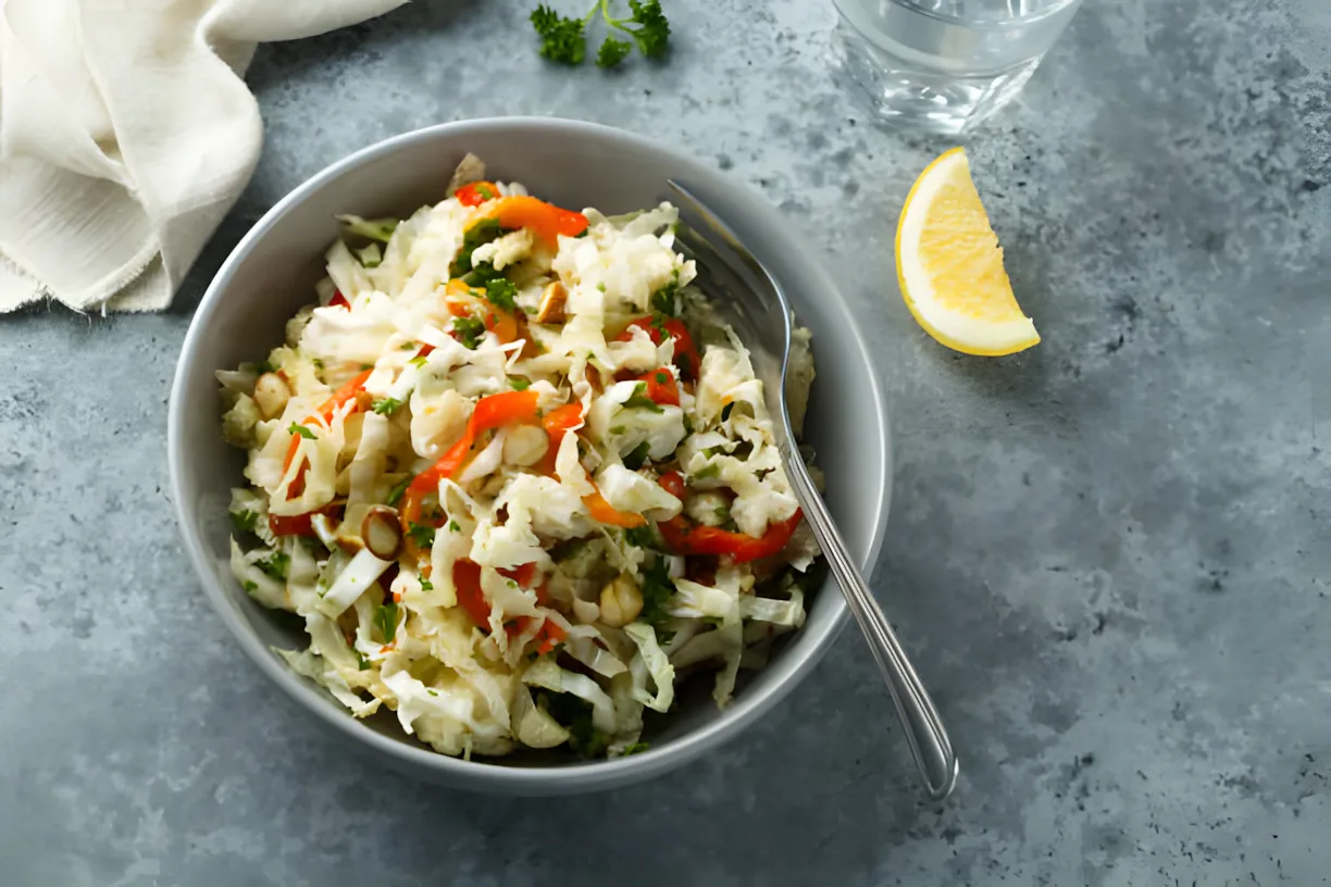 Salat, der er svær at sige nej til: lækker salat med pekingkål (nem og hurtig, jeg deler min yndlingsopskrift)