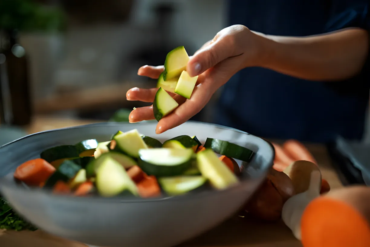 Smukkere courgette har jeg aldrig spist i mit liv: Jeg laver mad i sæson næsten hver dag (overraskede alle mine gæster)