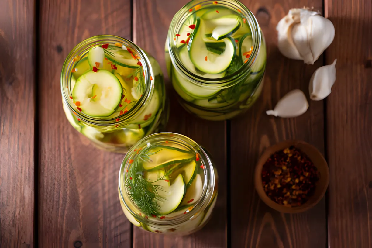 Stunning courgettes like mushrooms - last winter we opened a jar and LOVED it - so delicious