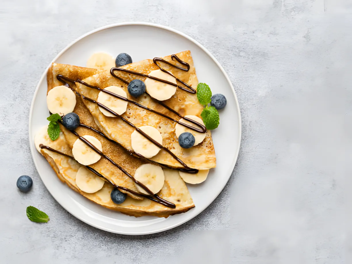 Sukkerfri bananpandekager: kun 3 ingredienser, hurtig og nem opskrift (jeg laver dem til morgenmad på 10 minutter)