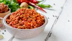 Adzhika med nødder: Jeg deler min hjemmelavede opskrift på en krydret georgisk sauce