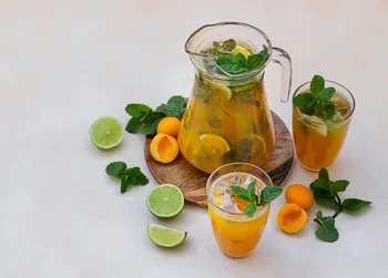 Abrikos Mojito