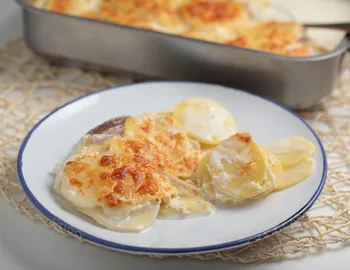 Fantastisk tilbehør: Fransk kartoffel dauphinoise