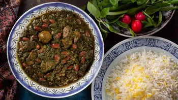 Gormeh Sabzi opskrift - persisk urtegryde