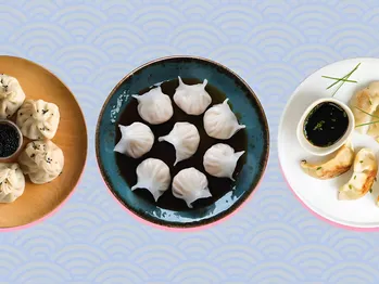 Guide til asiatiske dumplings / Kinesisk Siu Mai, koreansk Kamdi Pigodi og nepalesisk Momo