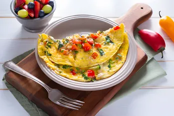 Hvordan laver man den perfekte omelet?