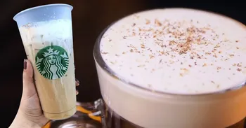 Irish coffee som på Starbucks