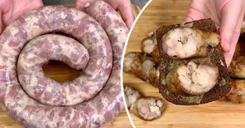 Kyllingepølse i ovnen