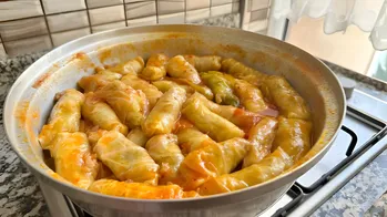 Lazy stuffed cabbage laver jeg kun om sommeren (jeg kan ikke lave dem om vinteren)