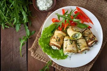 Love this delicious courgette dish: perfect for breakfast and dinner (eated in seconds, sharing the recipe)