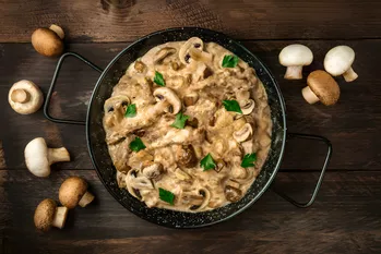 Mushroom sauce