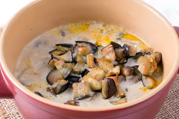 Overrask dine gæster med kalkun-auberginesuppe: En usædvanlig og velsmagende godbid!