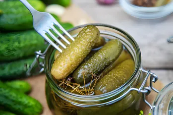 Pickles med en hemmelig ingrediens: De bliver ikke uklare, eksploderer ikke og kan holde sig i op til 3 år i lejligheden