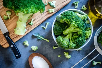 Sådan tilbereder du frisk broccoli korrekt og lækkert