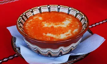 Shkembe chorba: Bulgarsk suppe