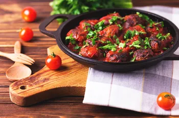 Velsmagende middag: Mexicanske frikadeller