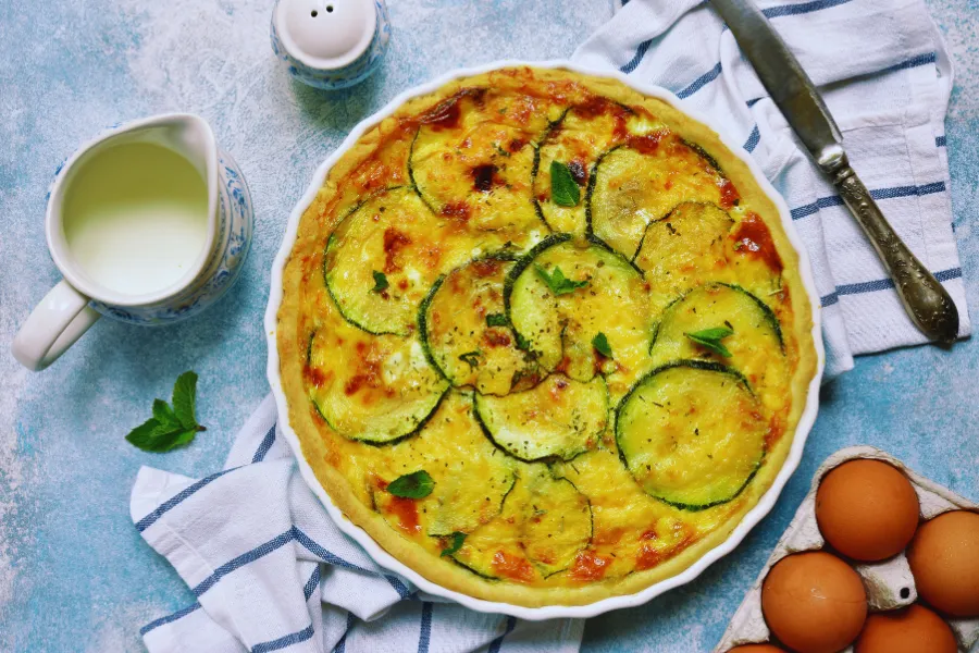 Zucchini til morgenmad? Ja! Hvis du koger dem rigtigt